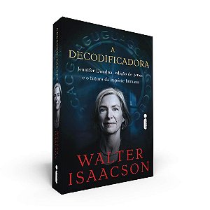 Livro Decodificadora - Walter Isaacson - Intrínseca