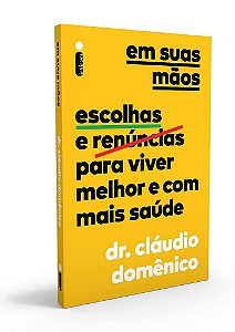 Livro Em Suas Maos - Claudio Domenico