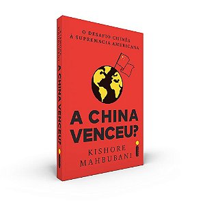 Livro China Venceu , A - Mahbubani