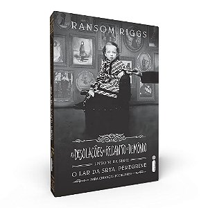 Livro Desolações do Recanto do Demônio - Riggs - Intrínseca