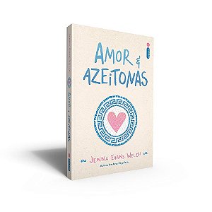 Livro Amor & Azeitonas Welch
