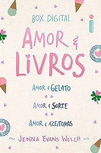 Box Livro Amor & Livros Welch