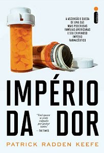 Livro Imperio da dor - Keefe