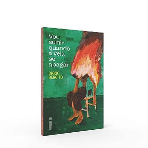 Livro Vou Sumir Quando a Vela se Apagar - Bercito
