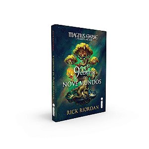 Livro Magnus Chase e os Deuses de Asgard - Riordan