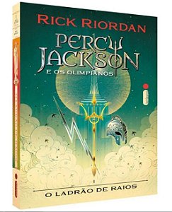 Livro Ladrões de Raio: Percy Jackson e os Olimpianos