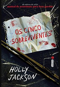 Livro Os Cinco Sobreviventes - Jackson - Intrínseca