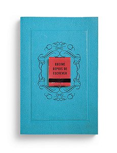 Livro Queime Depois de Escrever - Jones