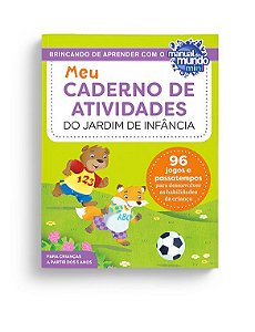 Livro Meu Caderno de Atividades do Jardim de Infancia - Lynch