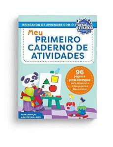 Livro Meu Primeiro Caderno de Atividades - Lynch