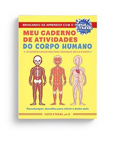 Livro Meu Caderno de Atividades de Corpo Humano - Stokes
