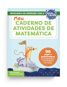 Livro Meu Caderno de Atividades de Matematica - Brown