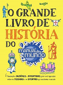 Livro Grande  de História do Manual do Mundo - Workman - Sextante