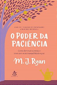 Livro Poder da Paciência - Ryan - Sextante
