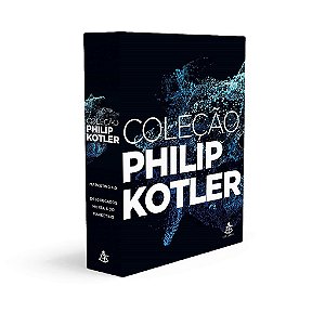 Livro Box Philip Kotler - Sextante