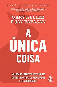 Livro Única Coisa
