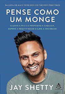 Livro Pense Como Um Monge - Shetty