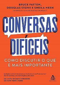 Livro Conversas Difíceis  Patton