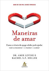 Livro Maneiras de Amar - Levine - Sextante