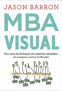 Livro MBA Visual - Barron - Sextante