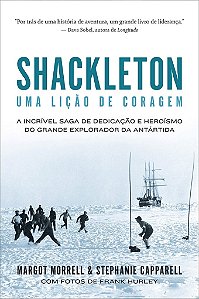 Livro Shackleton: Uma Lição de Coragem Morrel
