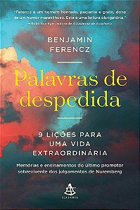 Livro Palavras de Despedida - Ferencz