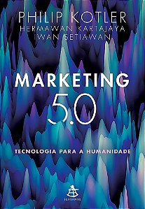 Livro Marketing 5.0  Kotler