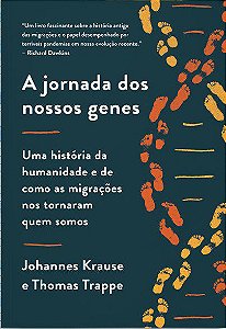 Livro A Jornada dos Nossos Genes  Krause