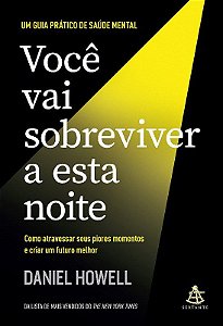 Livro Voce Vai Sobreviver a Esta Noite - Howell