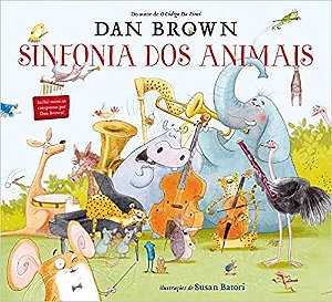 Livro Sinfonia dos Animais Dan Brown