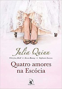 Livro Quatro Amores na Escócia Julia Quinn