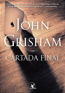 Livro Cartada Final - Grisham