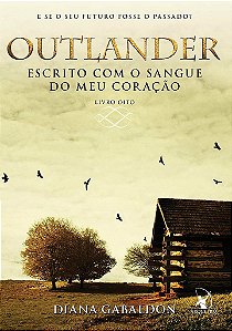 Livro Outlander: Escrito com o sangue do meu coração