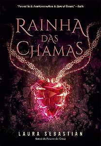 Livro Rainha das Chamas:  3 - Sebastian