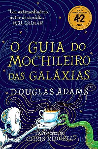 Livro Guia do Mochileiro das Galaxias - Edicao Ilustrada - Adams