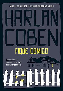 Livro Fique Comigo - Coben