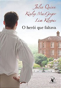 Livro O Herói Que Faltava Julia Quinn