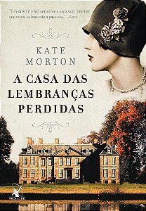 Livro A Casa das Lembranças Perdidas