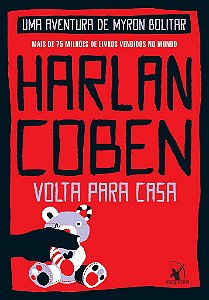 Livro Volta para Casa (myron Bolitar  11) - Coben