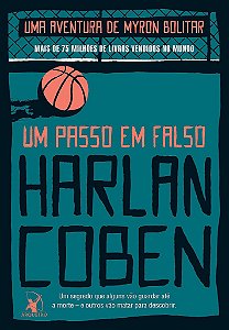 Livro Passo em Falso, Um - Coben