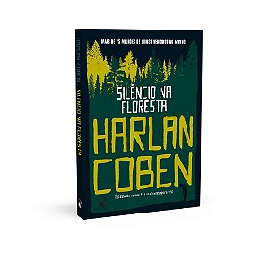 Livro Silencio Na Floresta - Coben