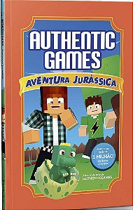 Livro Authenticgames: Aventura Jurássica - Túlio - Astral Cultural