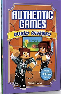 Livro Authenticgames: Duelo Reverso - Túlio - Astral Cultural