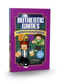 Livro Authenticgames: Lendas de acampamento Vol 6 - Túlio 1º edição