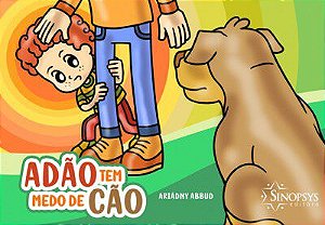 Livro Adão Tem Medo de Cão