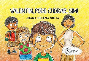 Livro Valentin, Pode Chorar, Sim! - Siota
