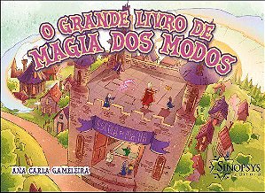 Livro O grande  de magia dos modos - Gameleira - Sinopsys