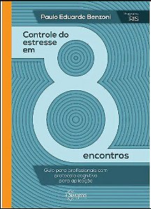 Livro Controle de Estresse em 8 Encontros