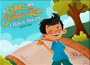 Livro Chaves para Controlar a Raiva e Resolver Problemas - Abbud - Sinopsys