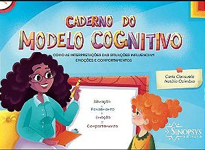 Livro Caderno do Modelo Cognitivo - Coimbra - Sinopsys